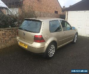 2003 VOLKSWAGEN GOLF GT TD150