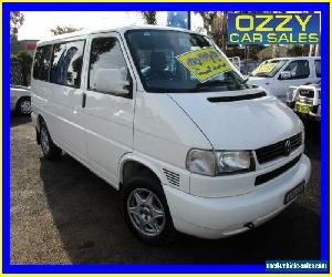 2003 Volkswagen Caravelle TDI White Automatic 4sp A Wagon