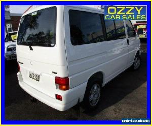 2003 Volkswagen Caravelle TDI White Automatic 4sp A Wagon