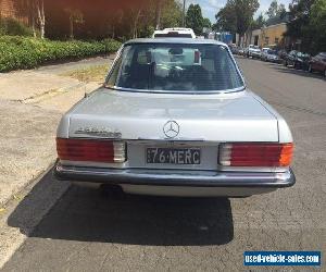 1976 Mercedes-Benz 450SLC