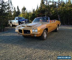 1971 Pontiac GTO