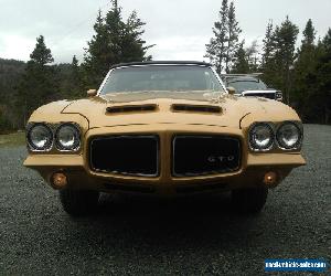 1971 Pontiac GTO