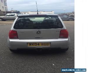 Volkswagen VW Lupo GTI 1.6 16v Silver 6 Speed 2004 3dr