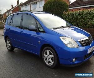 2003 TOYOTA COROLLA VERSO T3 D4D,DIESEL,1 OWNER,FSH,GREAT RUNNER.GOOD CONDITION