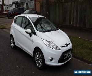 2010 FORD FIESTA ZETEC 68 TDCI WHITE