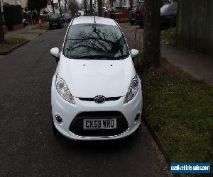 2010 FORD FIESTA ZETEC 68 TDCI WHITE