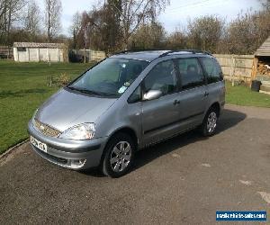 2004 FORD GALAXY 2.3 ZETEC 16v (auto)