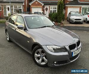 2011 GREY BMW 320D EFFICIENTDYNAMICS SALOON 4DR DIESEL 1 OWNER BMW FULL SERV HIS