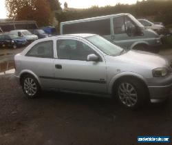 2003 VAUXHALL ASTRA SXI 16V SILVER for Sale