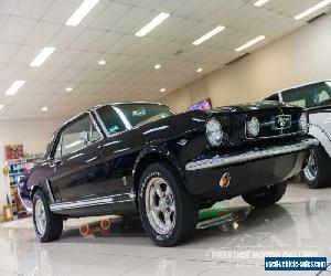 1965 Ford Mustang 289V8 Black Manual M Coupe