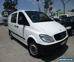 2007 Mercedes-Benz Vito 639 MY07 115CDI White Automatic 5sp A Van for Sale