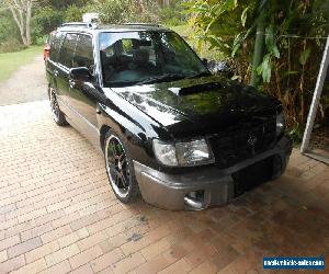 subaru forester GT