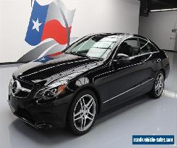 2014 Mercedes-Benz E-Class Base Coupe 2-Door for Sale