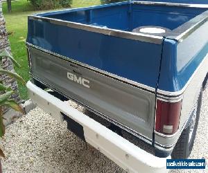 1979 GMC Sierra 2500