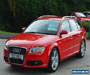 2008 08 AUDI A4 2.0 TDI S LINE TDV 5D 140 BHP DIESEL