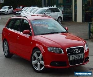 2008 08 AUDI A4 2.0 TDI S LINE TDV 5D 140 BHP DIESEL