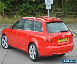 2008 08 AUDI A4 2.0 TDI S LINE TDV 5D 140 BHP DIESEL