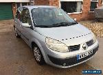 2004 RENAULT SCENIC EXPRESSION 16V SILVER for Sale