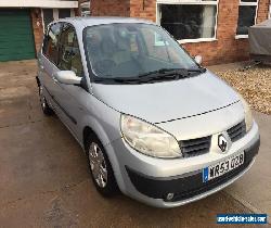 2004 RENAULT SCENIC EXPRESSION 16V SILVER for Sale