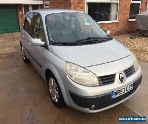 2004 RENAULT SCENIC EXPRESSION 16V SILVER