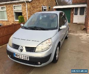 2004 RENAULT SCENIC EXPRESSION 16V SILVER