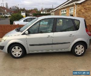 2004 RENAULT SCENIC EXPRESSION 16V SILVER