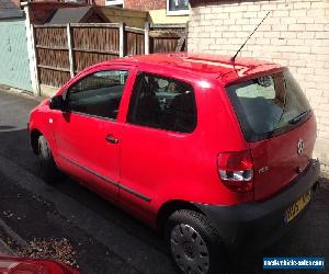 RED VOLKSWAGEN FOX 1.2 LTR 3 DOOR 57 PLATE - PARTS/SALVAGE