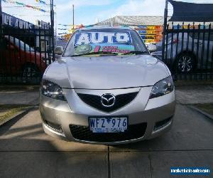 2008 Mazda 3 BK MY06 Upgrade Neo Silver Automatic 4sp A Sedan