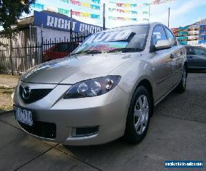 2008 Mazda 3 BK MY06 Upgrade Neo Silver Automatic 4sp A Sedan