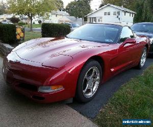 2001 Chevrolet Corvette Base Convertible 2-Door