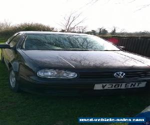 1999 Volkswagen Golf 2.0 GTi 115 BHP 3Dr 