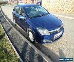  VAUXHALL ASTRA  1.8 DESIGN 