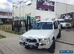 2005 Ford Courier PH XL (4x4) White Manual 5sp M Crewcab for Sale