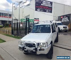 2005 Ford Courier PH XL (4x4) White Manual 5sp M Crewcab for Sale