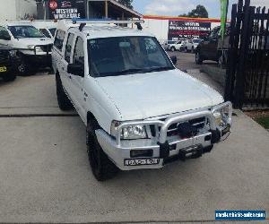 2005 Ford Courier PH XL (4x4) White Manual 5sp M Crewcab