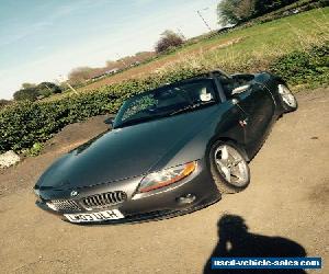 2003 BMW Z4 3.0I GREY