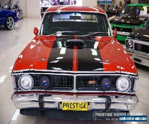 1970 Ford Fairmont XY Track Red Manual 4sp M Sedan