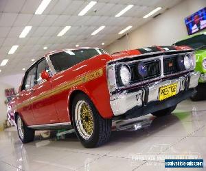1970 Ford Fairmont XY Track Red Manual 4sp M Sedan