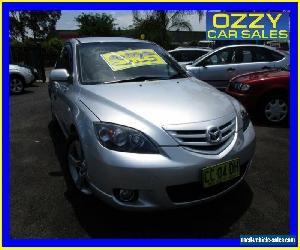 2005 Mazda 3 BK SP23 Silver Automatic 4sp A Hatchback