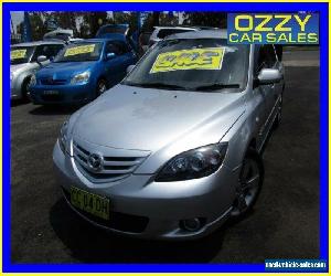 2005 Mazda 3 BK SP23 Silver Automatic 4sp A Hatchback