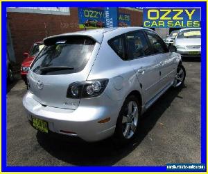 2005 Mazda 3 BK SP23 Silver Automatic 4sp A Hatchback