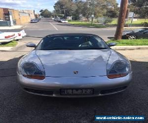 2000 Porsche Boxster