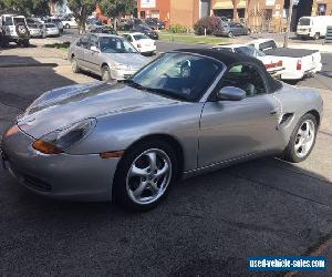 2000 Porsche Boxster