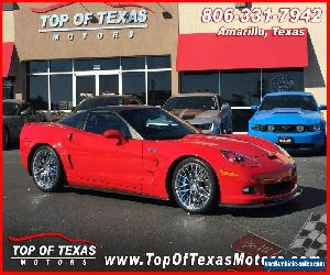 2009 Chevrolet Corvette ZR1 Coupe 2-Door