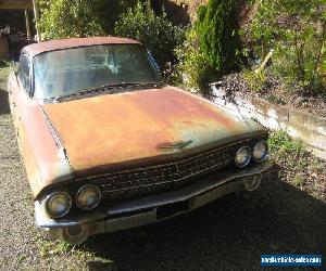 1961  Cadillac Town Sedan