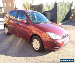 2002 FORD FOCUS CL 1.4 FULL MOT ONLY 95k LOOKS WELL AND DRIVES GREAT CHEAP CAR  for Sale