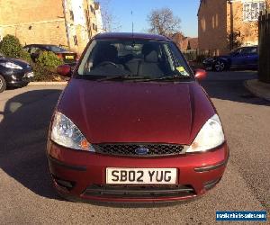 2002 FORD FOCUS CL 1.4 FULL MOT ONLY 95k LOOKS WELL AND DRIVES GREAT CHEAP CAR 