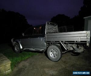 triton dual cab GLS 2002 Model