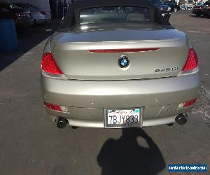 2005 BMW 6-Series Base Convertible 2-Door