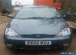 ford focus zetec 1.8 low milage  for Sale